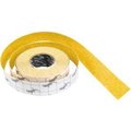 Top Tape And Label Anti-Slip Traction Stadium Grit Tape Roll, Yellow, 4" x 60' SG6204Y